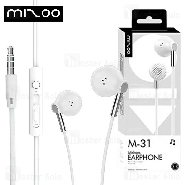 هندزفری سیمی میزو Mizoo M-31 Mishoes Wired Earphone