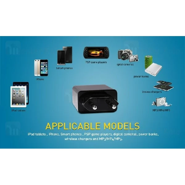 شارژر دیواری نیلکین Nillkin AC Adapter Single Port با توان 2 آمپر