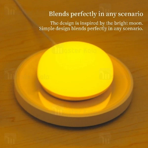 چراغ خواب نیلکین Nillkin MC036 Luminous Stone پشتیبانی از شارژر وایرلس