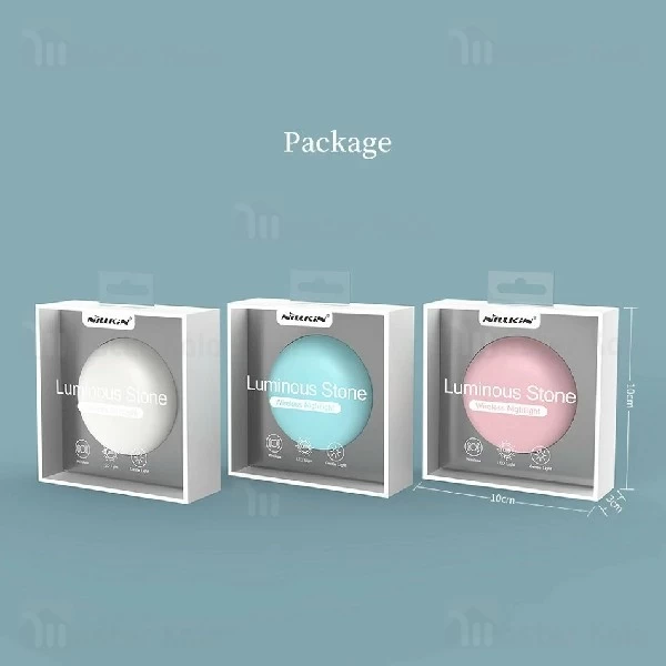 چراغ خواب نیلکین Nillkin MC036 Luminous Stone پشتیبانی از شارژر وایرلس