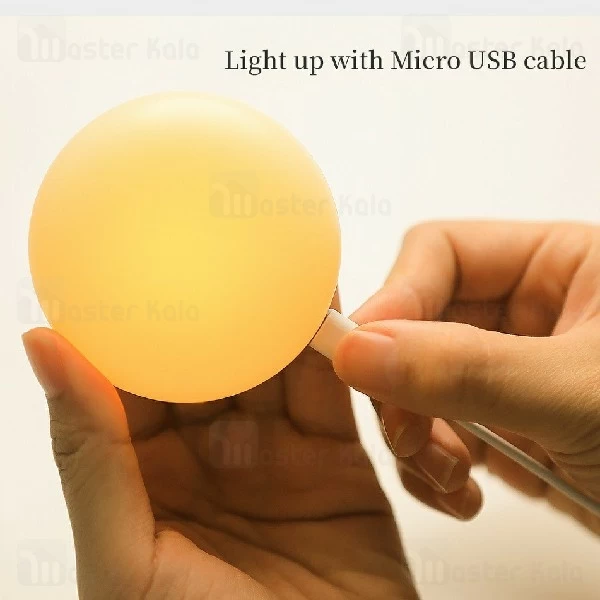 چراغ خواب نیلکین Nillkin MC036 Luminous Stone پشتیبانی از شارژر وایرلس