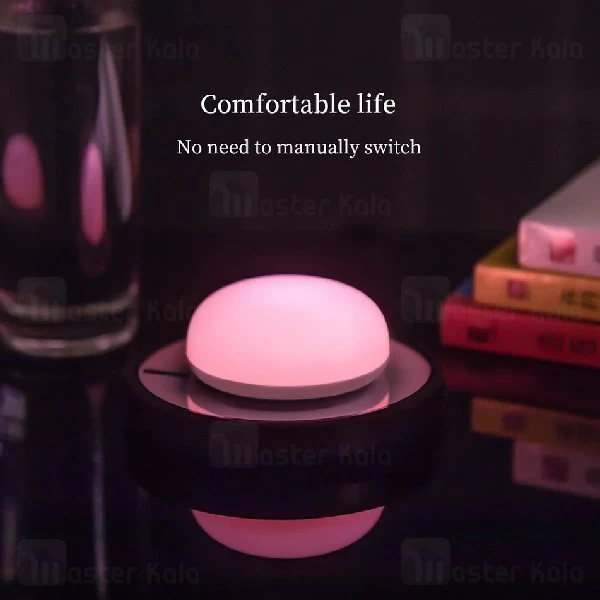 چراغ خواب نیلکین Nillkin MC036 Luminous Stone پشتیبانی از شارژر وایرلس