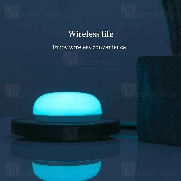 چراغ خواب نیلکین Nillkin MC036 Luminous Stone پشتیبانی از شارژر وایرلس