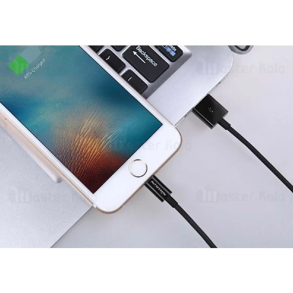 کابل لایتنینگ نیلکین Nillkin Rapid Cable Lightning MFI طول 1 متر