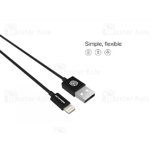 کابل لایتنینگ نیلکین Nillkin Rapid Cable Lightning MFI طول 1 متر