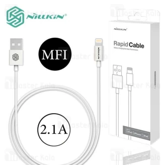 کابل لایتنینگ نیلکین Nillkin Rapid Cable Lightning MFI طول 1 متر
