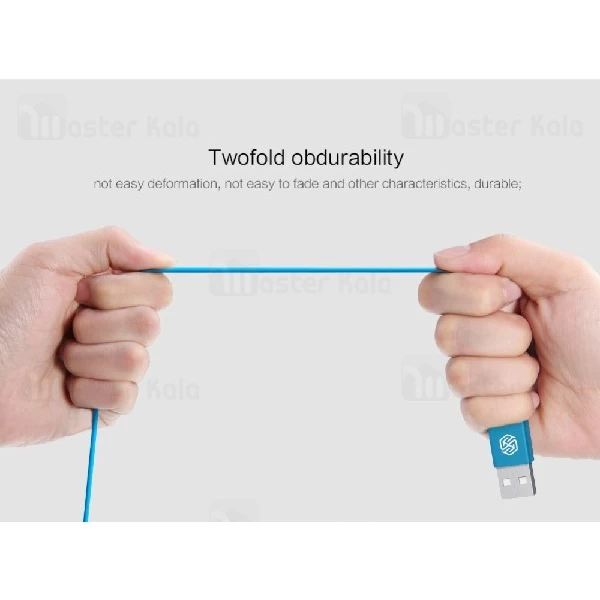 کابل لایتنینگ نیلکین Nillkin Rapid Cable Lightning MFI طول 1 متر