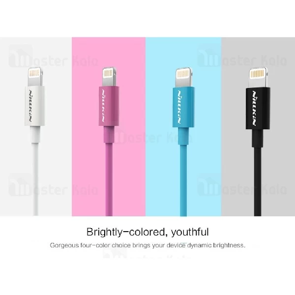 کابل لایتنینگ نیلکین Nillkin Rapid Cable Lightning MFI طول 1 متر