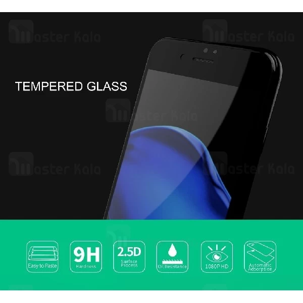 محافظ صفحه نمایش شیشه ای تمام صفحه Remax GL-09 Apple iPhone 7 Plus/8 Plus