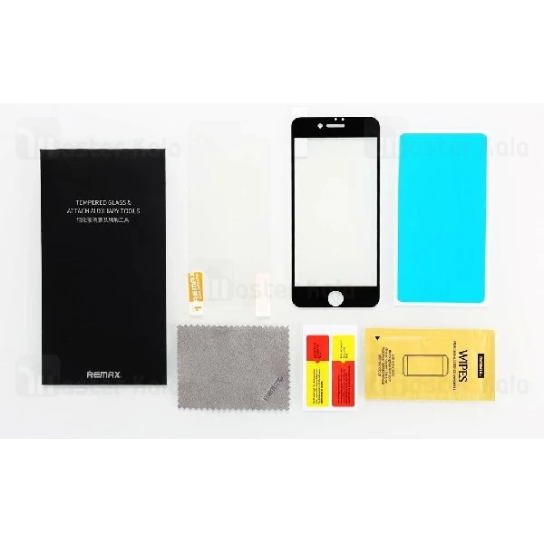 محافظ صفحه نمایش شیشه ای تمام صفحه Remax GL-09 Apple iPhone 7 Plus/8 Plus