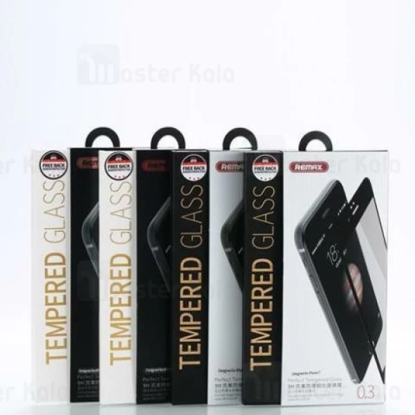 محافظ صفحه نمایش شیشه ای تمام صفحه Remax GL-09 Apple iPhone 7 Plus/8 Plus