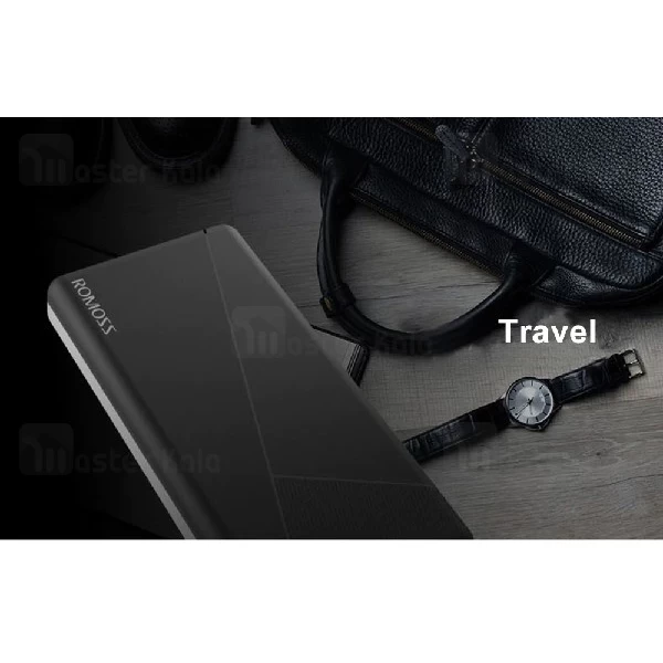 پاوربانک 20000 میلی آمپر روموس Romoss PIE20 Power Bank دو پورت