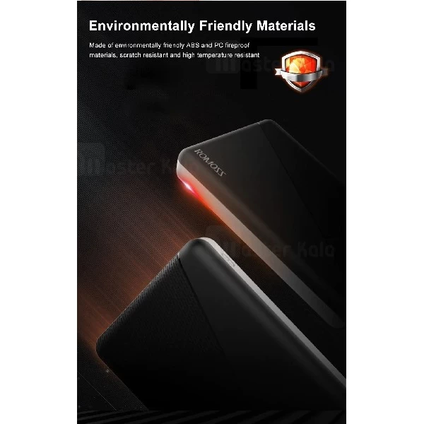 پاوربانک 20000 میلی آمپر روموس Romoss PIE20 Power Bank دو پورت