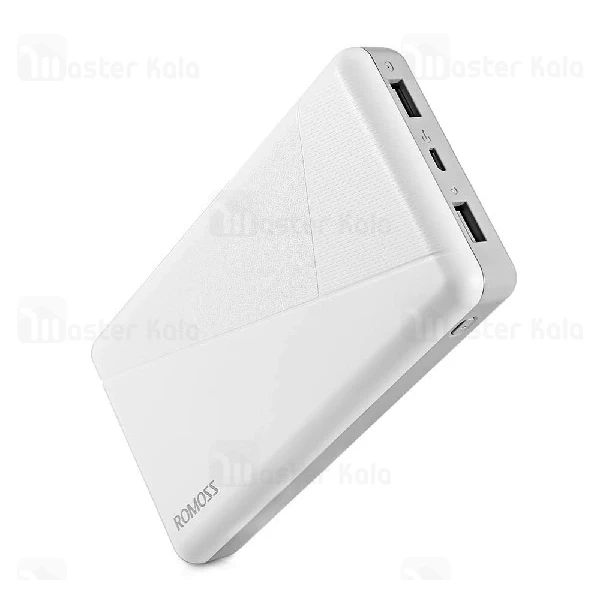پاوربانک 20000 میلی آمپر روموس Romoss PIE20 Power Bank دو پورت