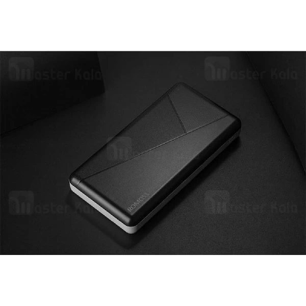 پاوربانک 20000 میلی آمپر روموس Romoss PIE20 Power Bank دو پورت