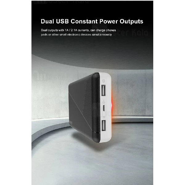 پاوربانک 20000 میلی آمپر روموس Romoss PIE20 Power Bank دو پورت