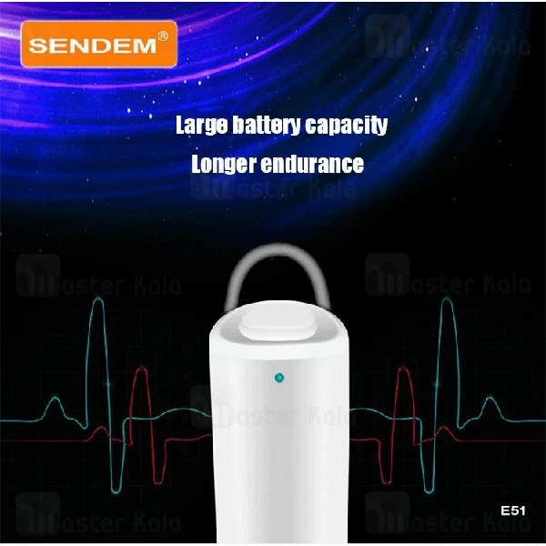هندزفری بلوتوث تک گوش Sendem E51 Wireless Earphone