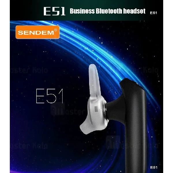 هندزفری بلوتوث تک گوش Sendem E51 Wireless Earphone