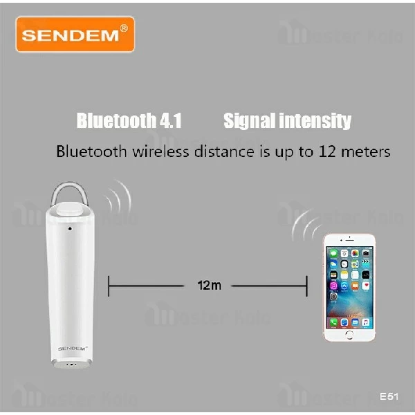 هندزفری بلوتوث تک گوش Sendem E51 Wireless Earphone