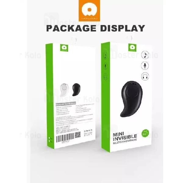 هندزفری بلوتوث مینی WUW R47 Mini Invisible Bluetooth Headset