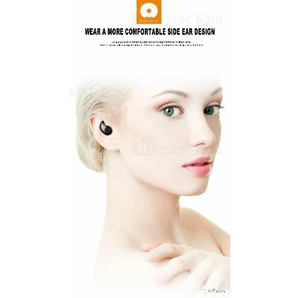 هندزفری بلوتوث مینی WUW R47 Mini Invisible Bluetooth Headset
