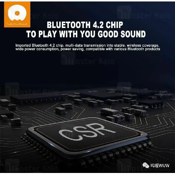 هندزفری بلوتوث مینی WUW R47 Mini Invisible Bluetooth Headset