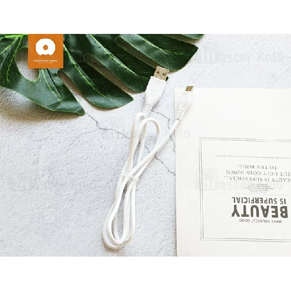 کابل شارژ میکرو یو اس بی WUW X85 Charge Cable طول 1 متر با توان 2 آمپر