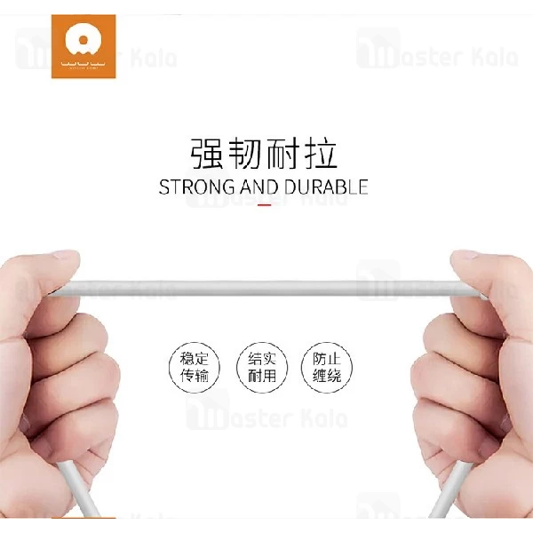 کابل شارژ میکرو یو اس بی WUW X85 Charge Cable طول 1 متر با توان 2 آمپر