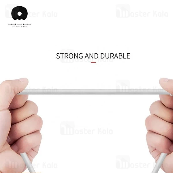 کابل شارژ تایپ سی WUW X95 Charge Cable طول 1 متر با توان 2 آمپر