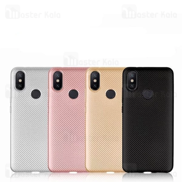 قاب فیبر کربنی Xiaomi Mi Mix 2s Haimen Fiber Carbon Texture