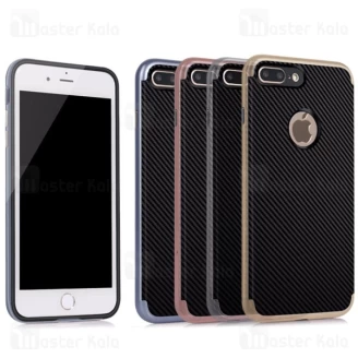 قاب فیبر کربنی آیفون Apple iPhone 7 Plus LikGus Carbon Fiber Slim Fit