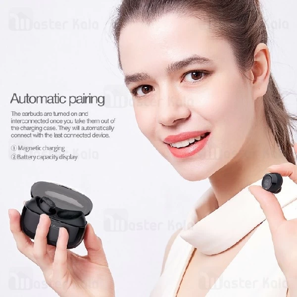 هندزفری بلوتوث دو تایی نیلکین nillkin liberty tws به همراه داک شارژ