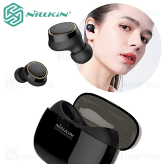 هندزفری بلوتوث دوگوش نیلکین Nillkin Liberty E1 Tws به همراه داک شارژ