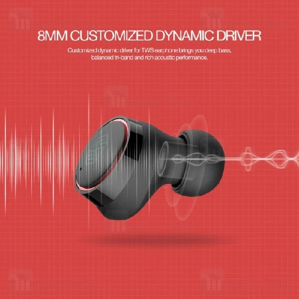 هندزفری بلوتوث دو تایی نیلکین nillkin liberty tws به همراه داک شارژ