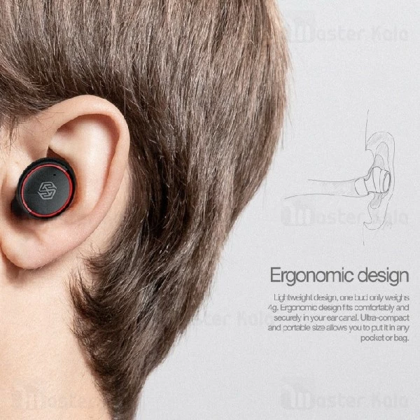 هندزفری بلوتوث دو تایی نیلکین nillkin liberty tws به همراه داک شارژ