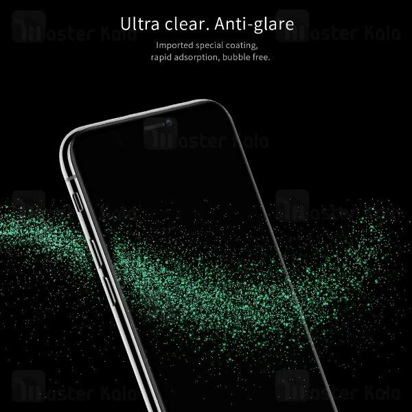 محافظ صفحه شیشه ای تمام صفحه نیلکین آیفون Apple iPhone XS Max XD CP+ Max