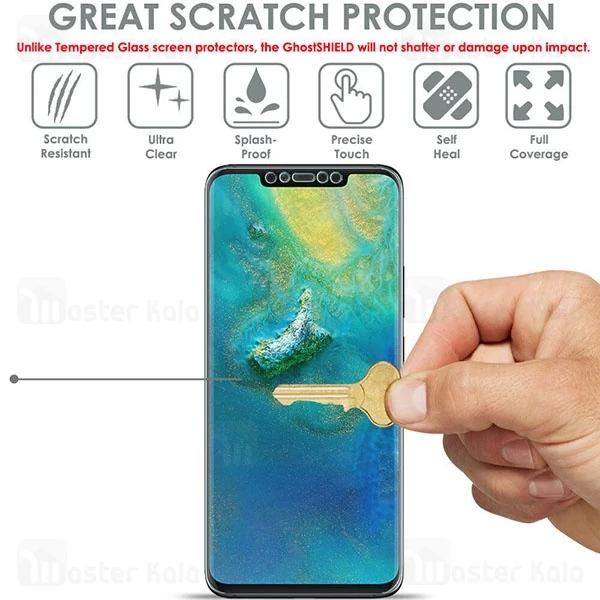 محافظ نانو Huawei Mate 20 Pro TPU Full Screen Protector