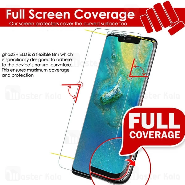 محافظ نانو Huawei Mate 20 Pro TPU Full Screen Protector