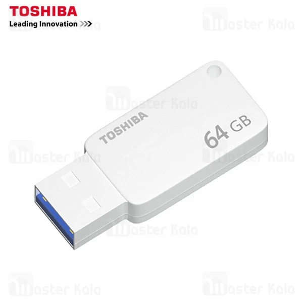 فلش مموری Toshiba U303 USB 3.0 64GB Transmemory Flash Drive
