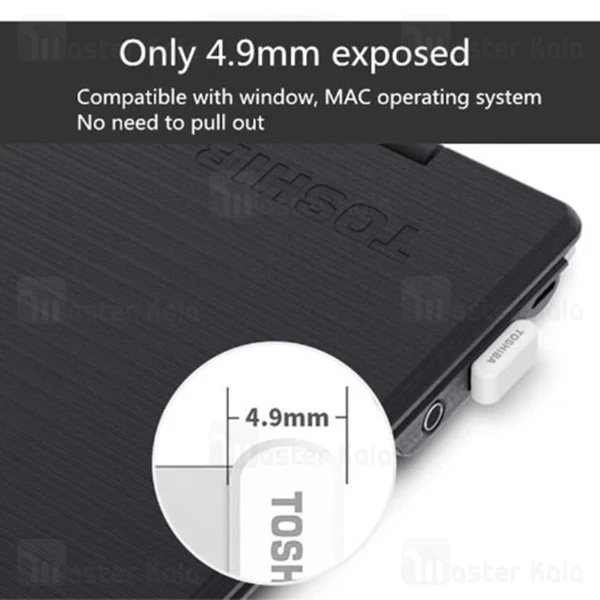 فلش مموری Toshiba U364 USB 3.0 64GB Flash Drive