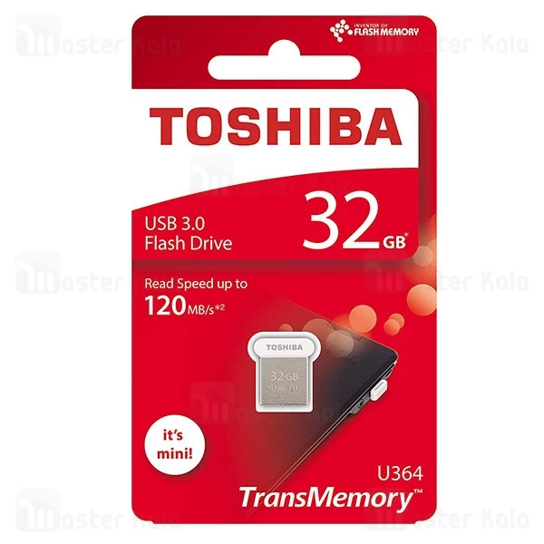 فلش مموری Toshiba U364 USB 3.0 32GB Flash Drive