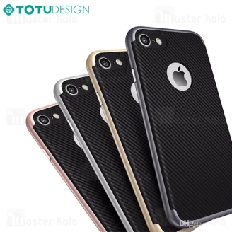 قاب فیبر کربنی نرم آیفون Apple iPhone 7 TOTU Pattern Series Case