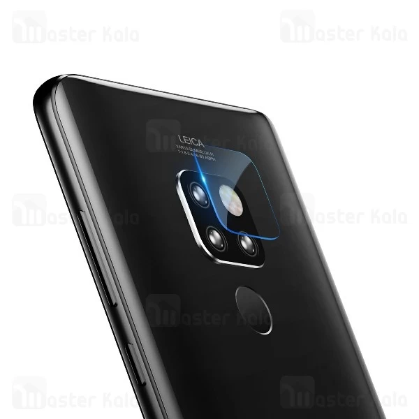 پک دوتایی محافظ لنز دوربین شیشه ای بیسوس HUAWEI Mate20 pro/Mate20 X Baseus Lens Glass SGHWMATE20P-JT