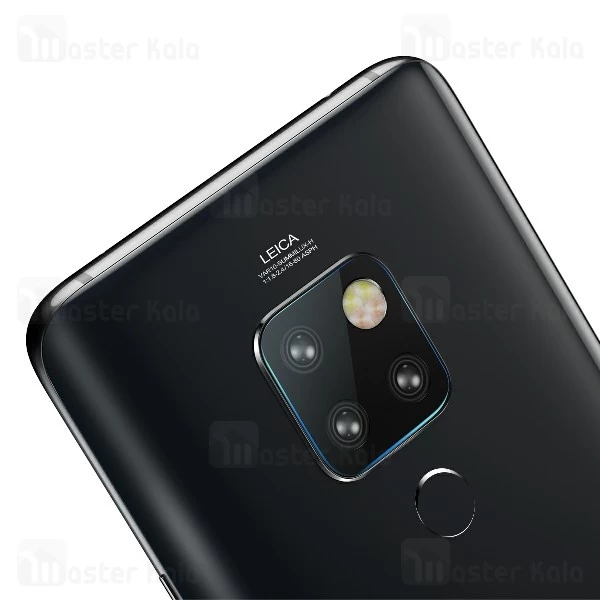 پک دوتایی محافظ لنز دوربین شیشه ای بیسوس HUAWEI Mate20 pro/Mate20 X Baseus Lens Glass SGHWMATE20P-JT