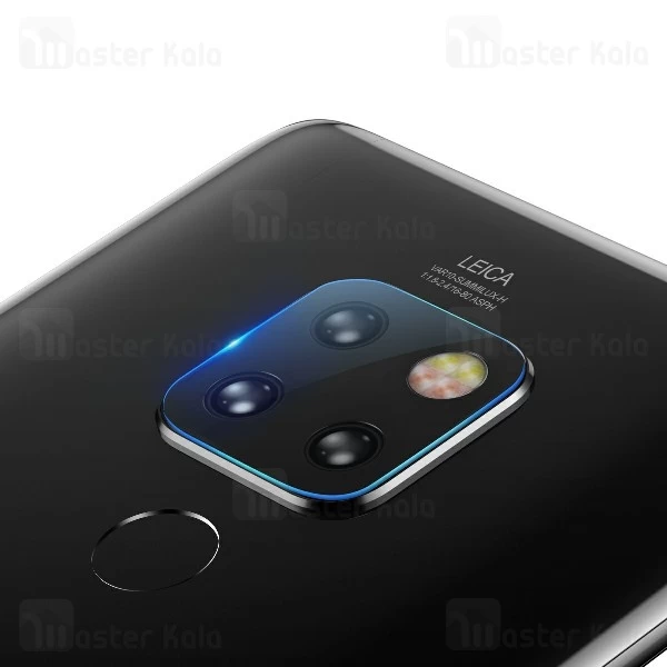 پک دوتایی محافظ لنز دوربین شیشه ای بیسوس HUAWEI Mate20 pro/Mate20 X Baseus Lens Glass SGHWMATE20P-JT