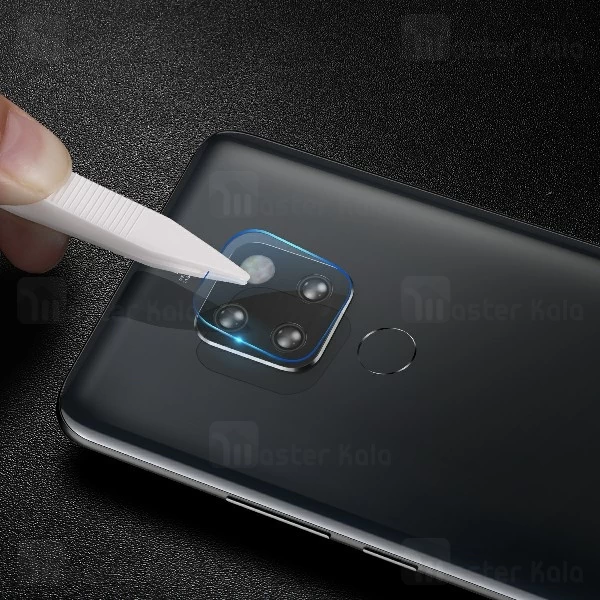 پک دوتایی محافظ لنز دوربین شیشه ای بیسوس HUAWEI Mate20 pro/Mate20 X Baseus Lens Glass SGHWMATE20P-JT