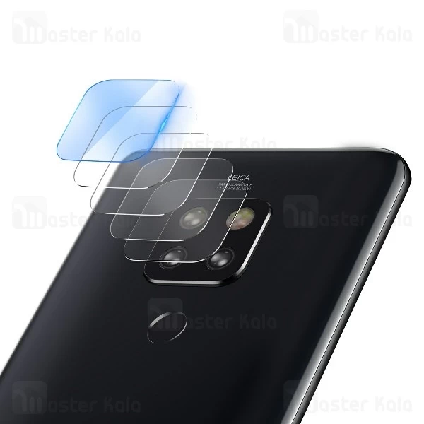 پک دوتایی محافظ لنز دوربین شیشه ای بیسوس HUAWEI Mate20 pro/Mate20 X Baseus Lens Glass SGHWMATE20P-JT