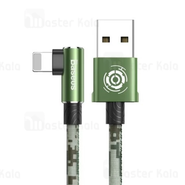 کابل لایتنینگ بیسوس Baseus Camouflage Mobile Game Cable CALMC-B03 توان 1.5 آمپر
