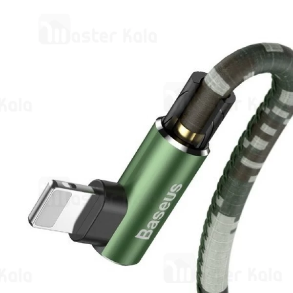کابل لایتنینگ بیسوس Baseus Camouflage Mobile Game Cable CALMC-B03 توان 1.5 آمپر