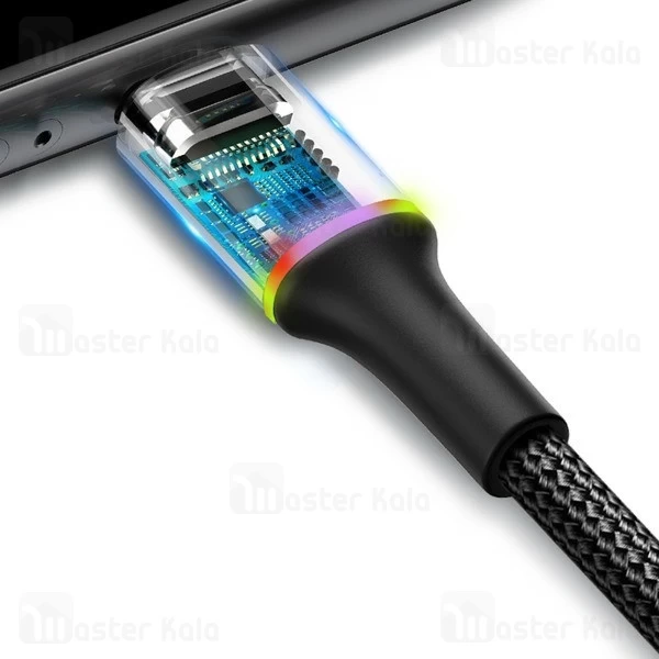 کابل میکرو یو اس بی بیسوس Baseus Data Cable CAMGH-A01 به طول 50 سانتی متر